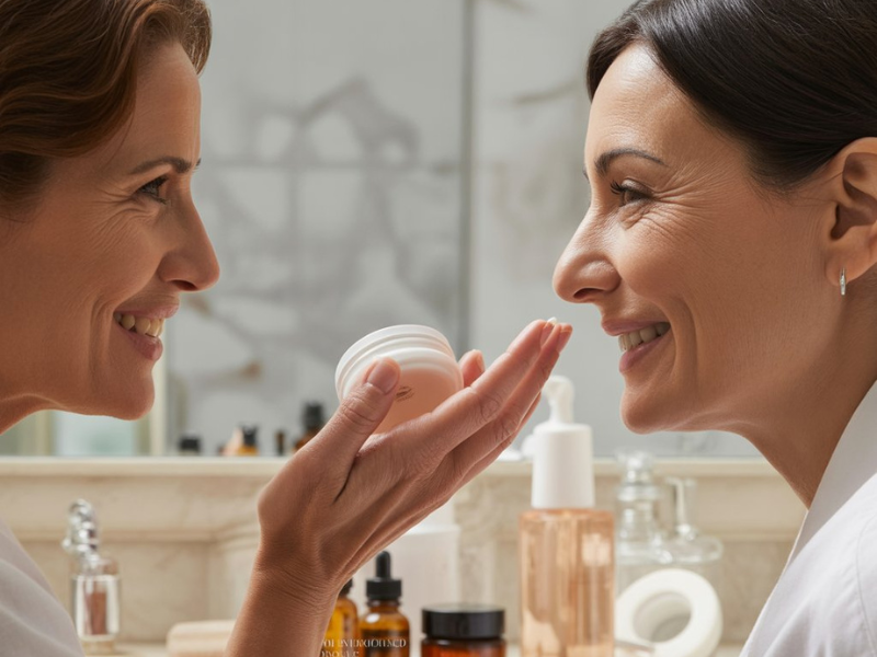 Les bienfaits des soins naturels pour les peaux matures